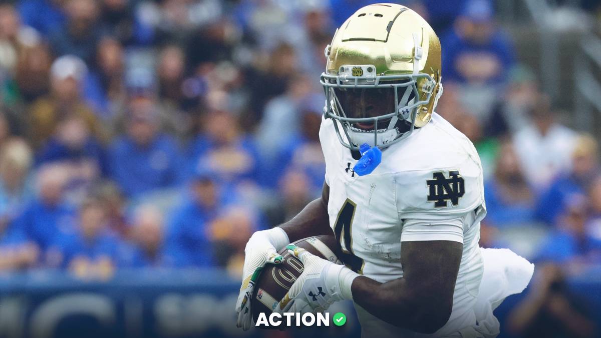 Syracuse vs Notre Dame Prediction, Pick, NCAAF Odds for Saturday, Nov. 22 article feature image