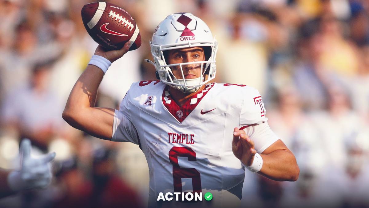 Tulane vs Temple Prediction, Pick, NCAAF Odds for Saturday, Nov. 22 article feature image