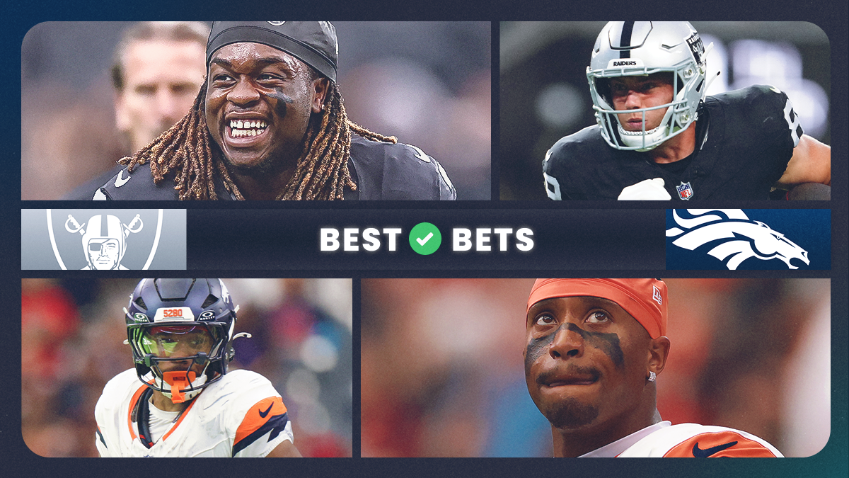 Raiders vs Broncos Picks, Props, Odds, Predictions for Thursday Night Football