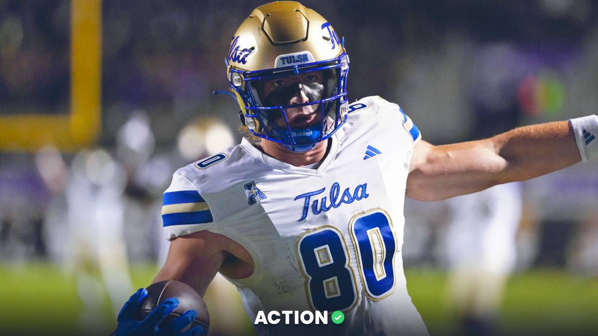 Tulsa vs FAU Prediction, Pick, NCAAF Odds for Saturday, Nov. 8 article feature image