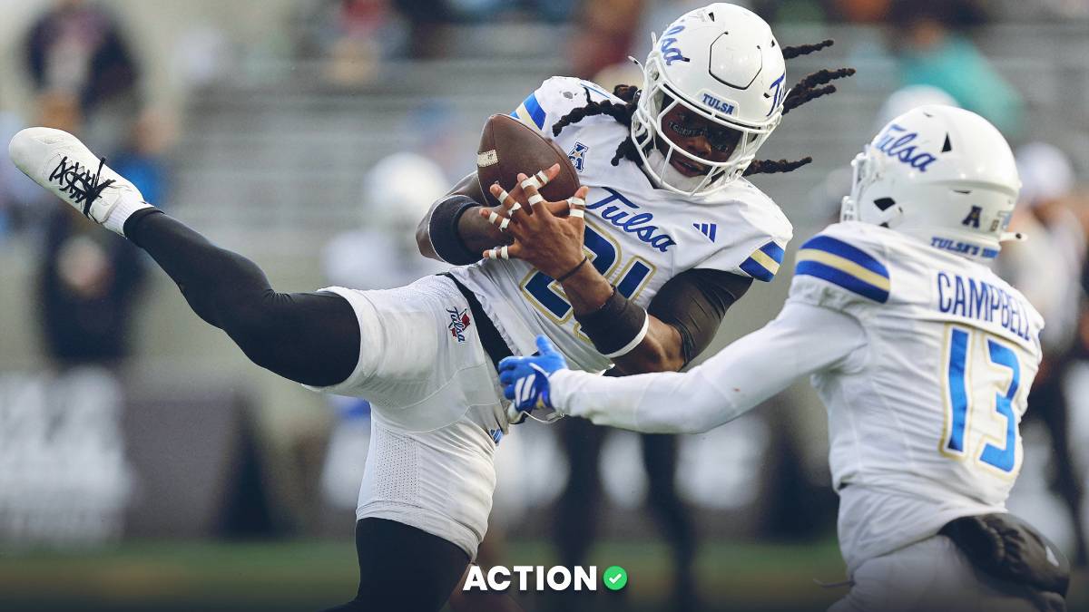 UAB vs Tulsa: Weather-Based Under Image