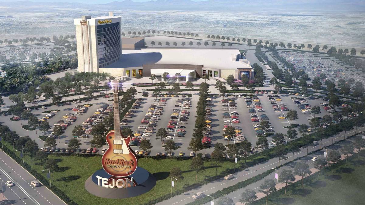 Phase One of Hard Rock Casino Tejon will feature 150,000 square feet of gaming space with over 2,000 of the most popular slots, 58 table games, and video poker. Image Credit: Hard Rock International