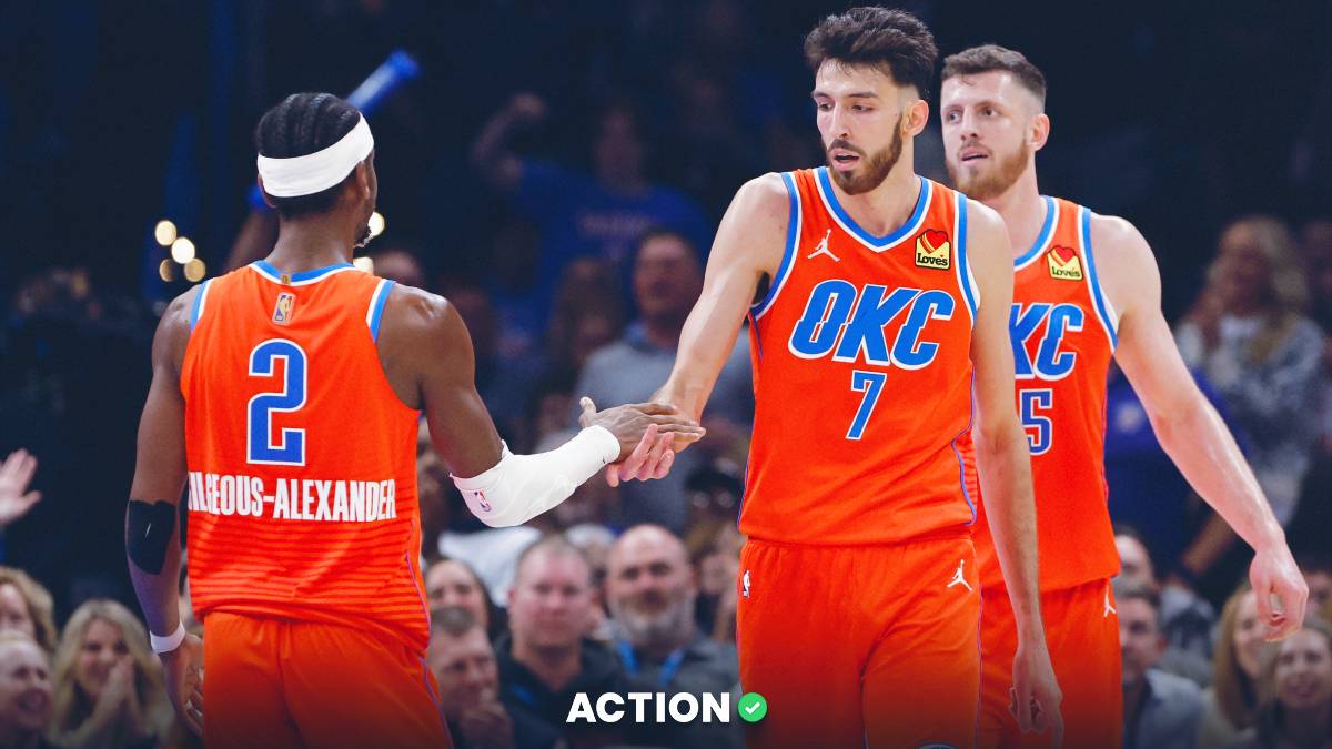 Thunder vs Hornets: 1H Total Bet for Tonight Image