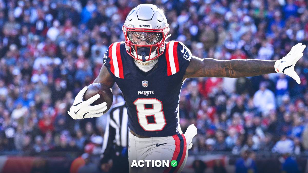Jets vs Patriots Player Props for Drake Maye, Stefon Diggs, Breece Hall
