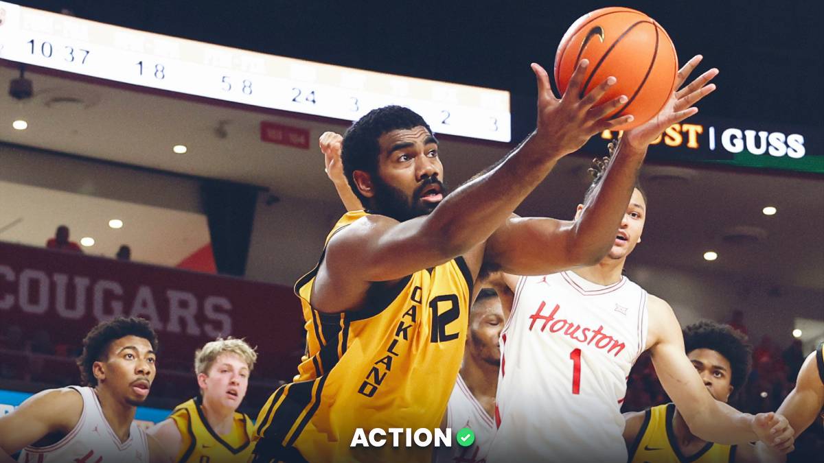 Oakland vs UCF Predictions, Picks, Odds for Monday, November 17