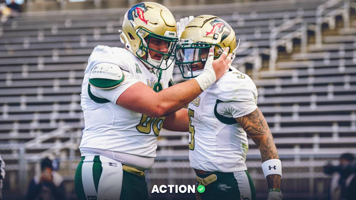 UAB vs Rice Prediction, Pick, NCAAF Odds for Saturday, Nov. 8 article feature image