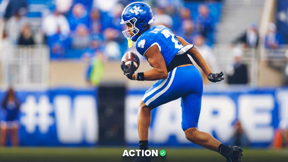 Kentucky vs Vanderbilt Prediction, Pick, NCAAF Odds for Saturday, Nov. 22 article feature image