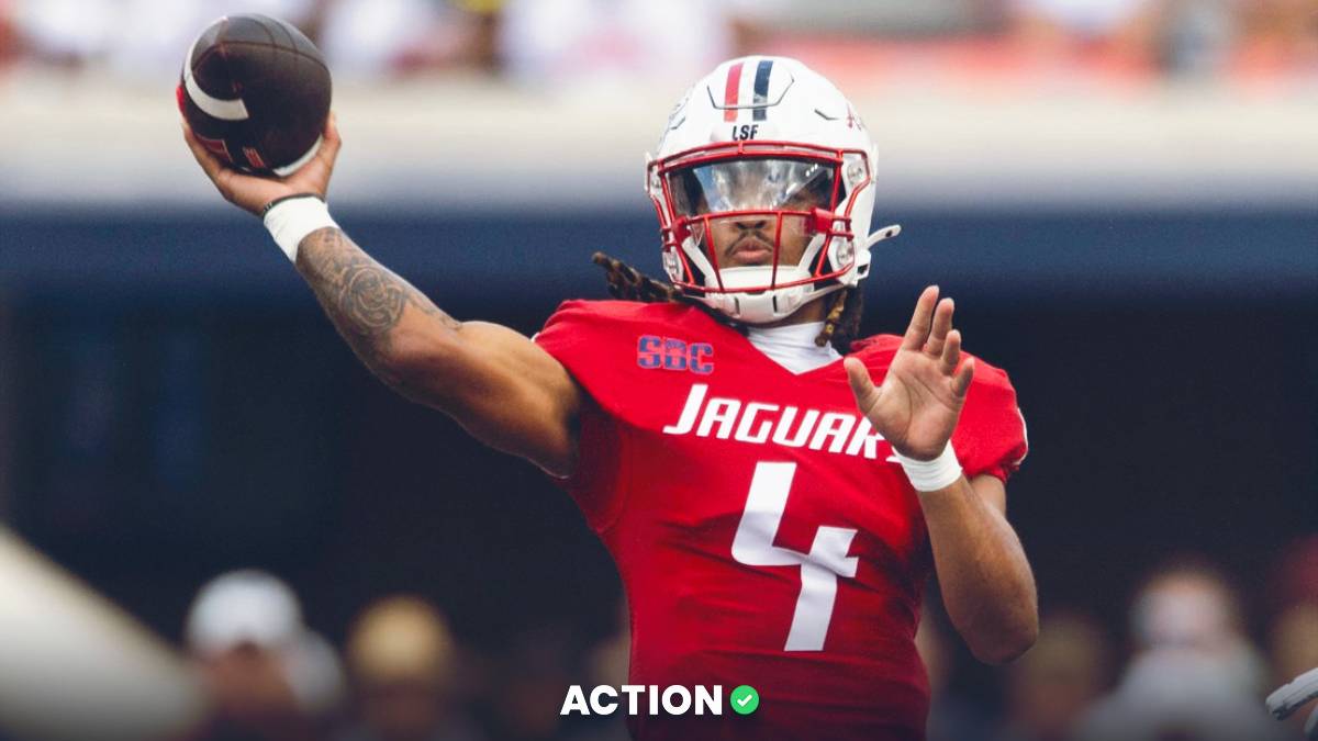 South Alabama vs ULM Prediction, Pick, NCAAF Odds for Saturday, November 15 article feature image