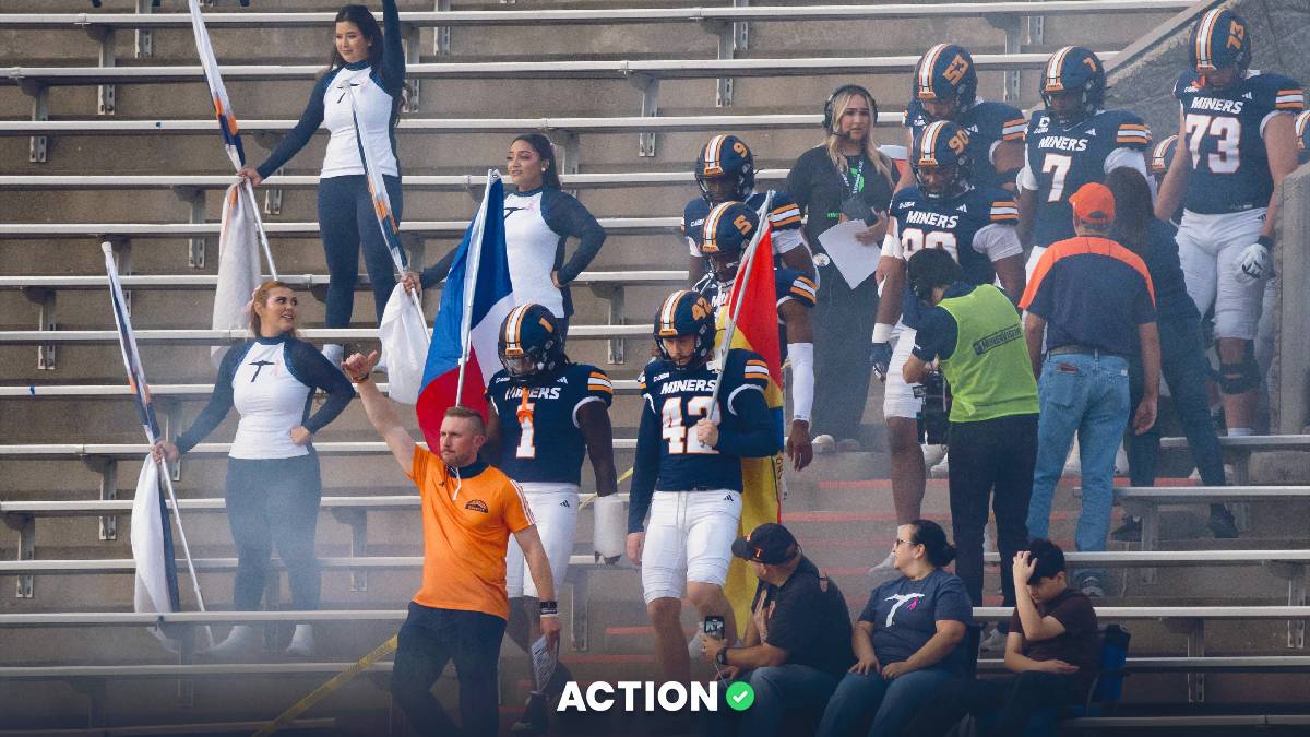 UTEP vs Missouri State Prediction, Pick, NCAAF Odds for Saturday, November 15 article feature image