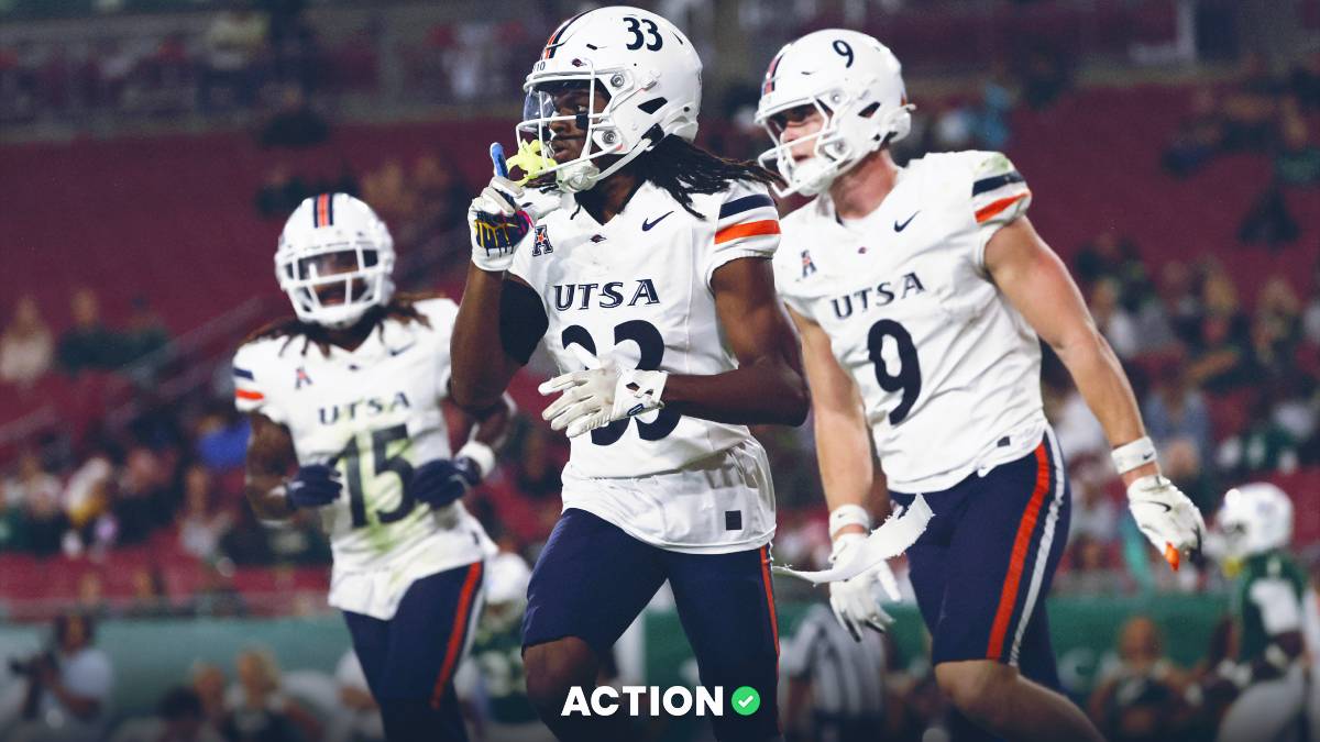 East Carolina vs UTSA Prediction, Pick, NCAAF Odds for Saturday, Nov. 22 article feature image