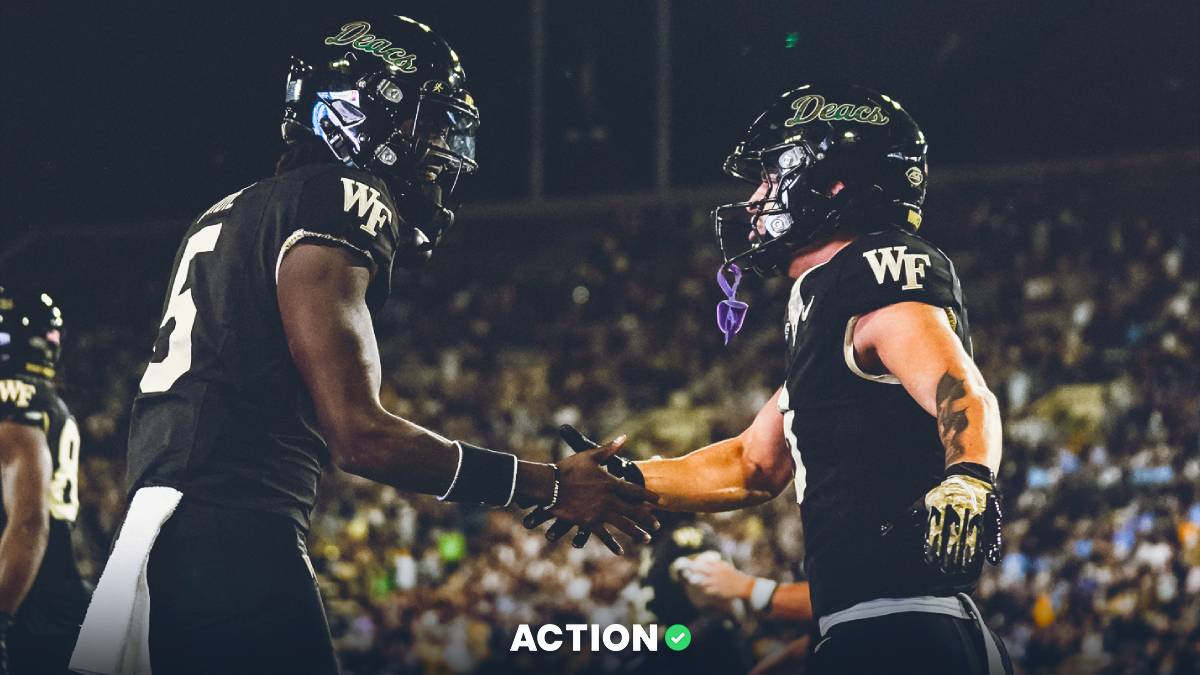 Delaware vs Wake Forest Prediction, Pick, NCAAF Odds for Saturday, Nov. 22 article feature image