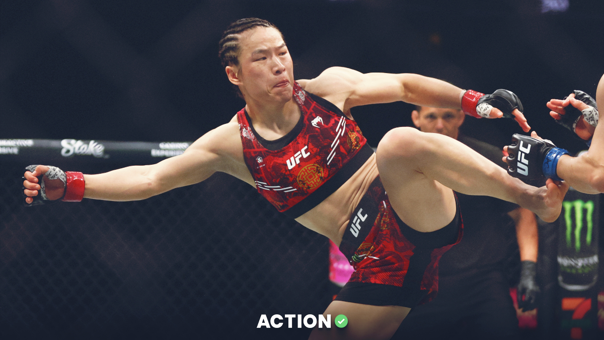 Shevchenko vs. Zhang Pick for UFC 322 Image