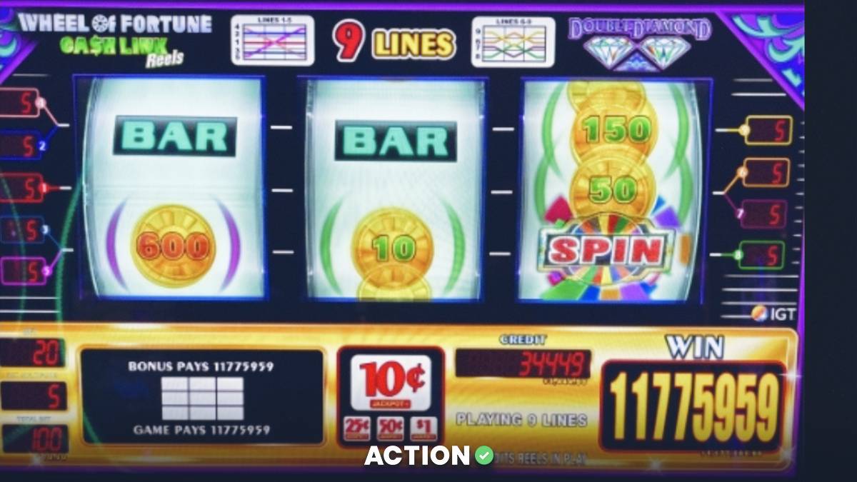 Wheel of Fortune Slot at Park MGM Las Vegas Pays Off Big