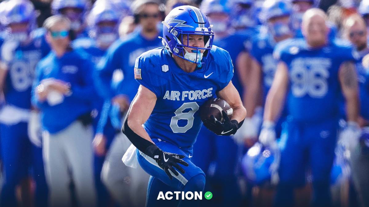 Air Force vs San Jose State Prediction, Pick, NCAAF Odds for Saturday, Nov. 8: article feature image