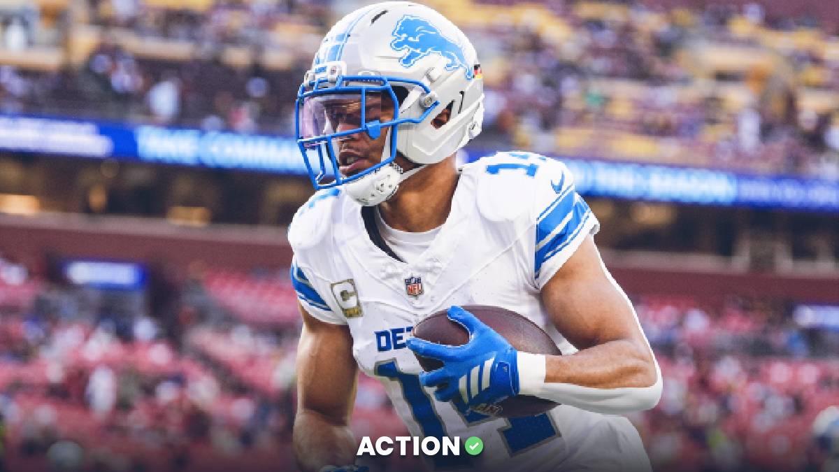 Lions vs Eagles Anytime Touchdown Scorer Props for NFL Sunday Night Football article feature image