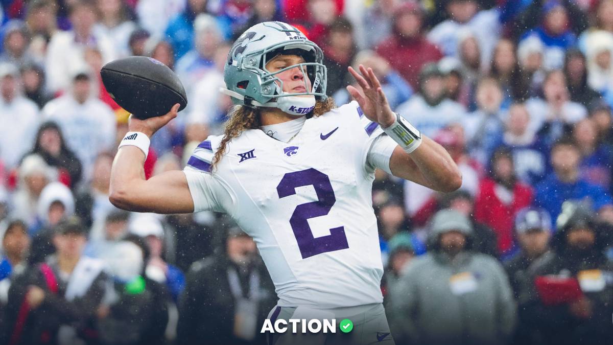Kansas State vs Utah Prediction, Pick, College Football Odds for Saturday, Nov. 22 article feature image