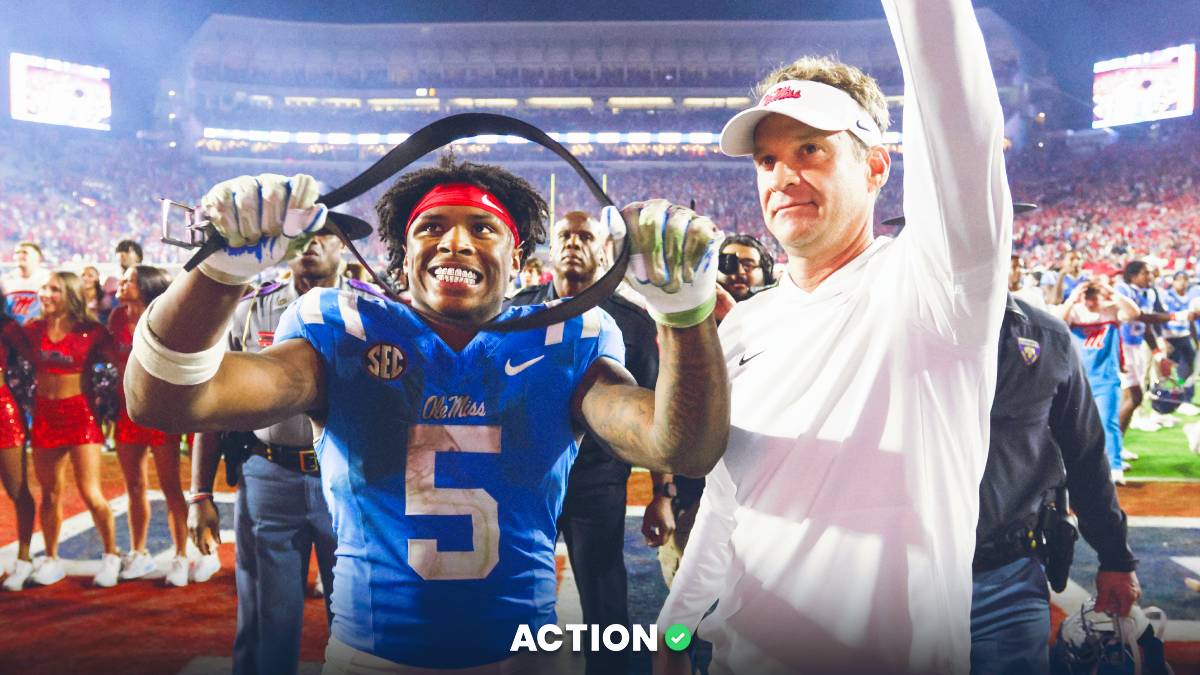 Mississippi State vs Ole Miss Picks, Odds, Parlay for College Football Week 14