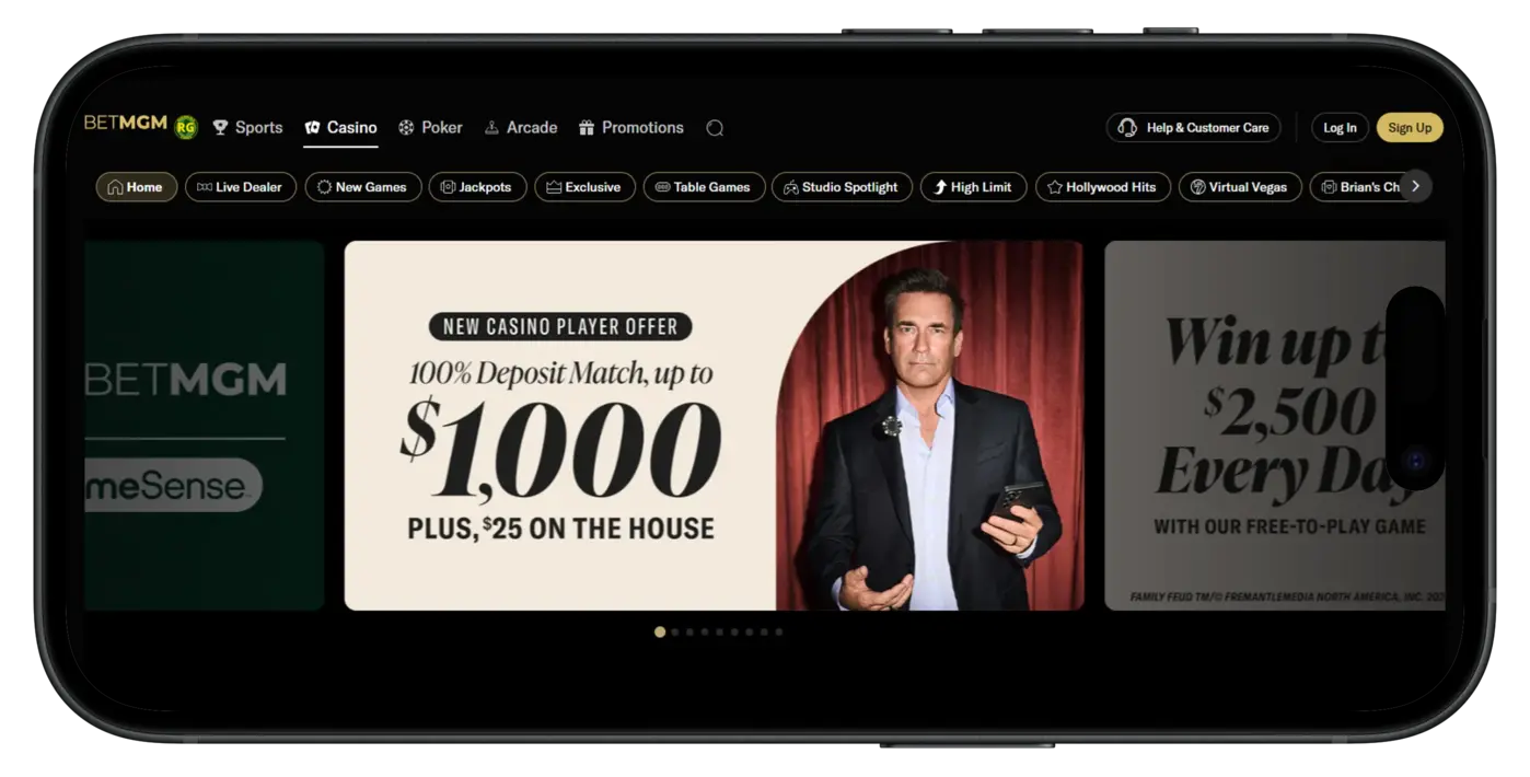 betMGM Casino Thanksgiving Weekend Bonus