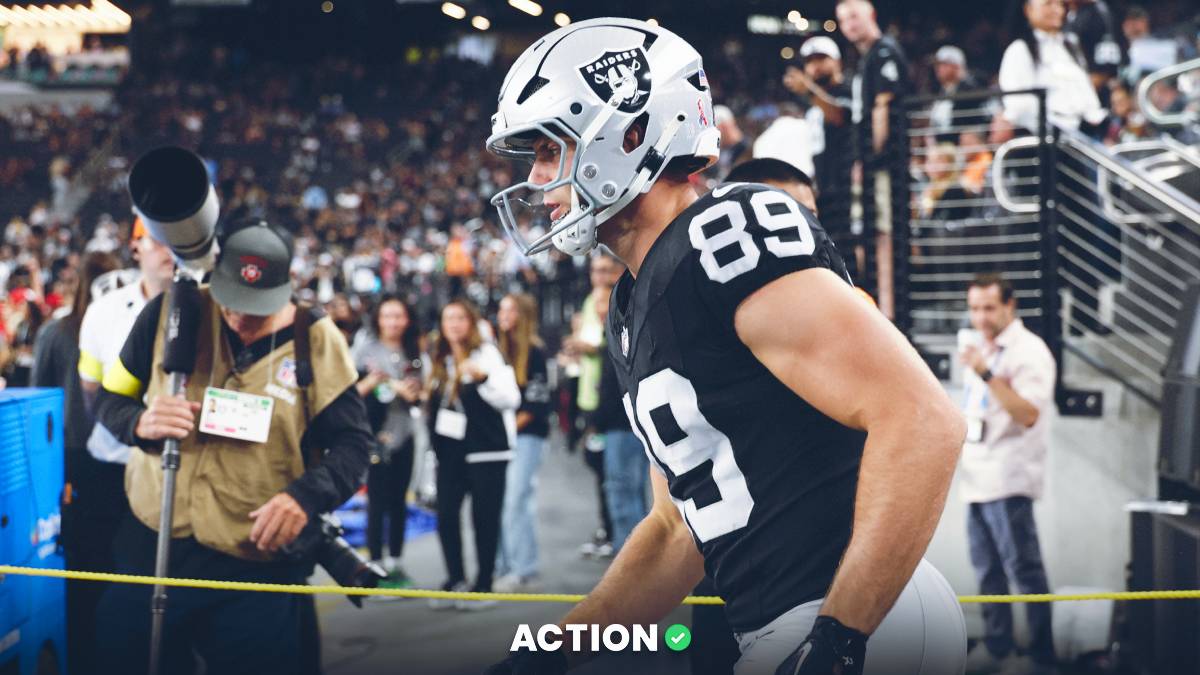 Raiders vs Broncos Player Props for Brock Bowers, Tre Tucker, Bo Nix