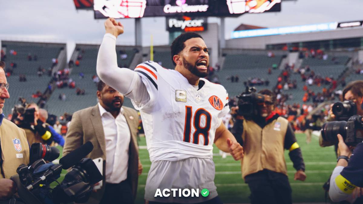 Bears vs Eagles Anytime Touchdown Scorer Props for NFL Black Friday