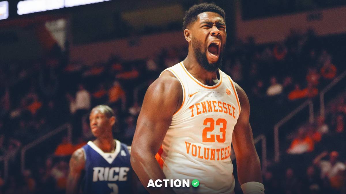 Tennessee vs Houston Predictions, Picks, Odds for Tuesday, November 25