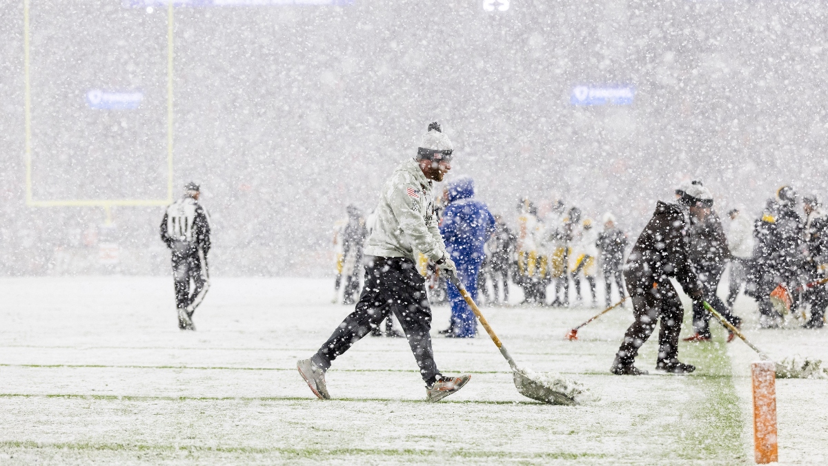 Snow, Wind Moving 49ers vs. Browns Odds Image