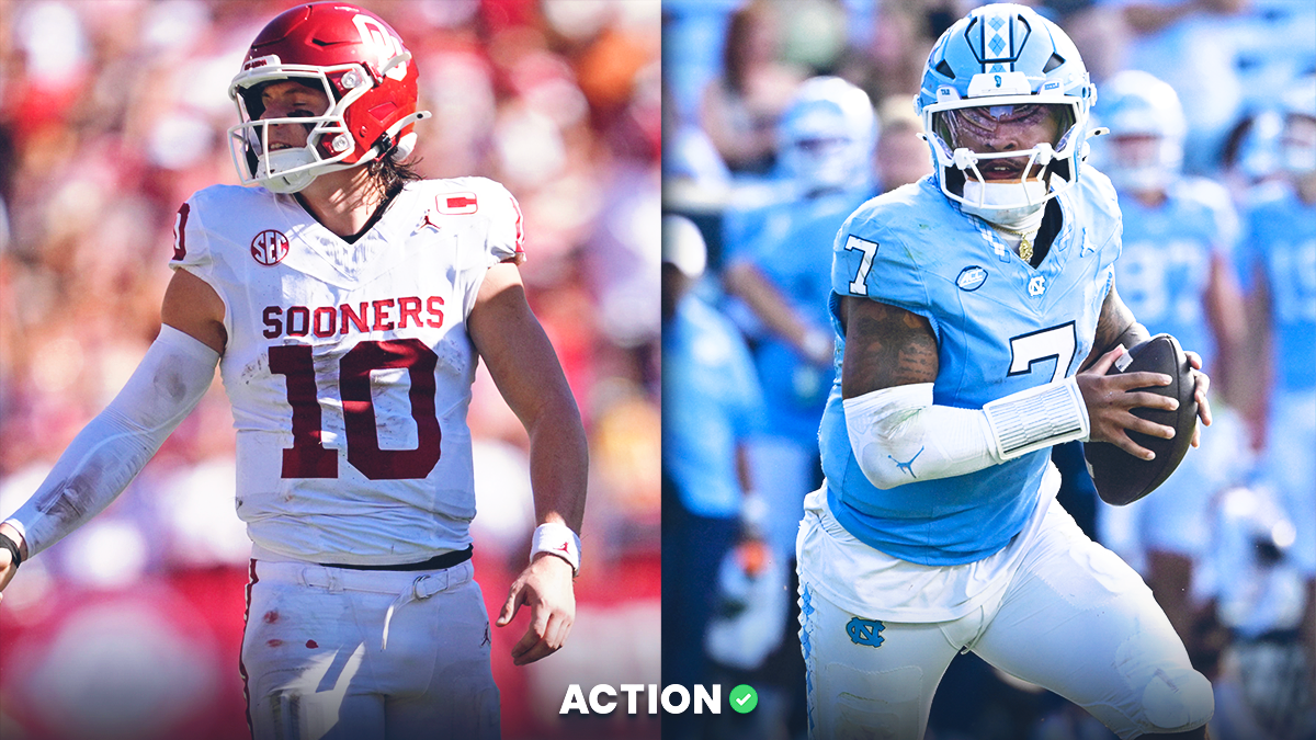 College Football Moneyline Underdogs: Week 12 Plus-Money Picks for Wake Forest vs UNC, Alabama vs Oklahoma