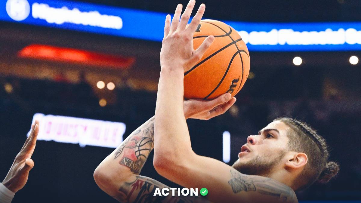 Tonight's +268 Reverse Line Move Parlay Image