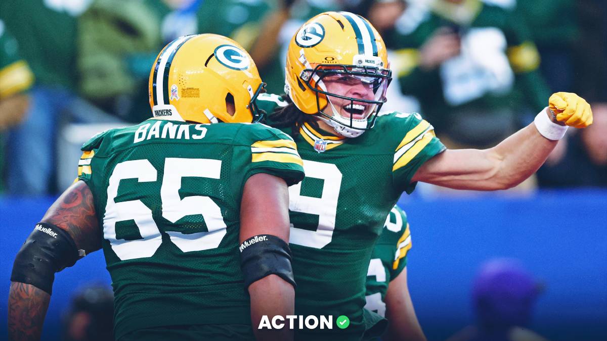 Gallant's Thanksgiving Touchdown Pick for Packers-Lions article feature image