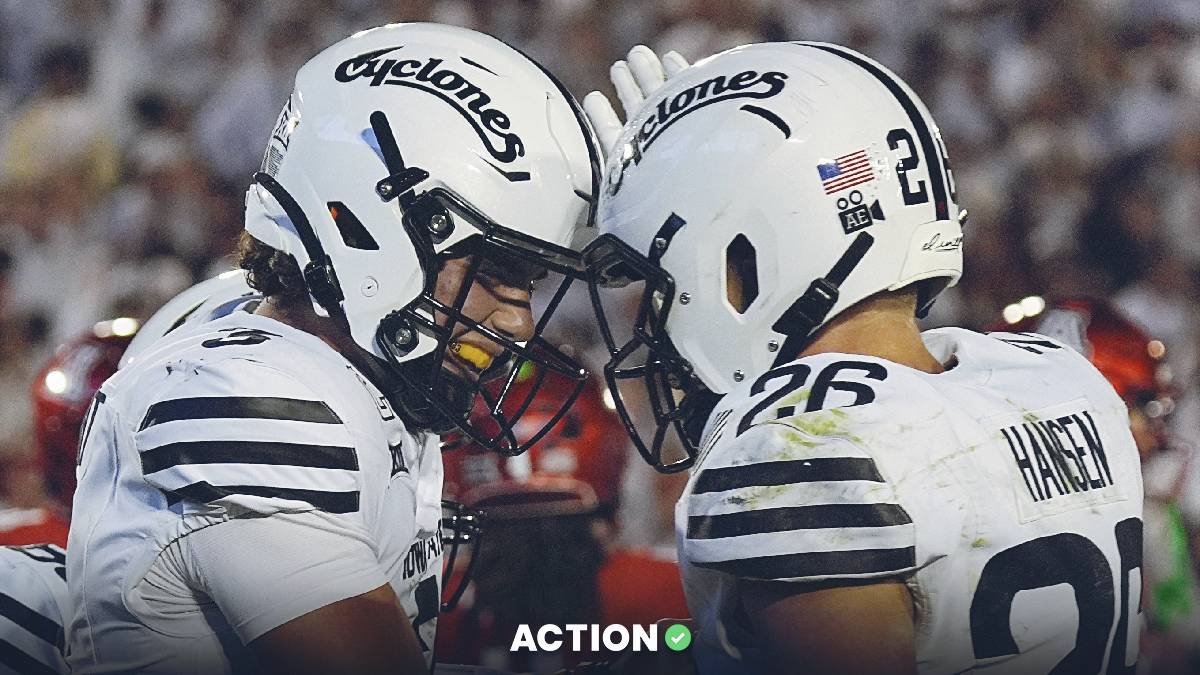 Kansas vs Iowa State Prediction, Pick, NCAAF Odds for Saturday, Nov. 22 article feature image