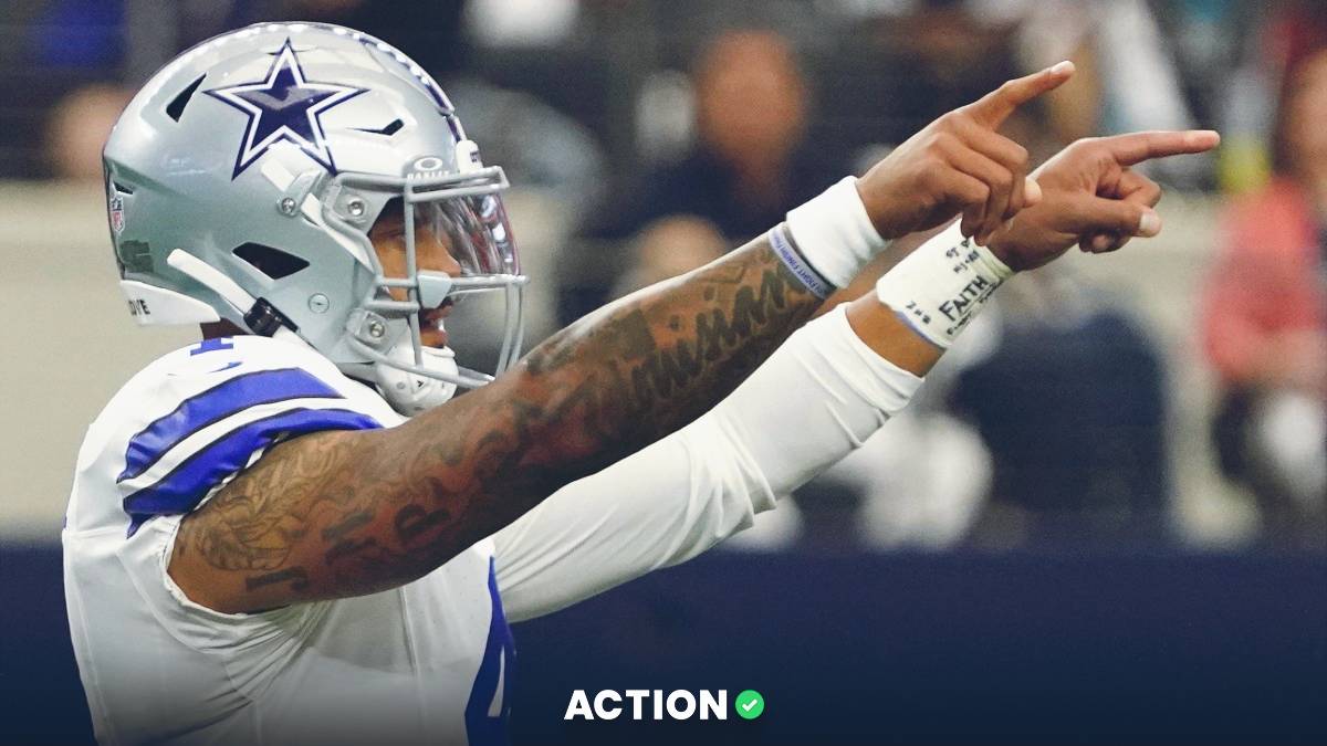 Monday Night Football Parlay: +1524 Cowboys vs Cardinals Prediction