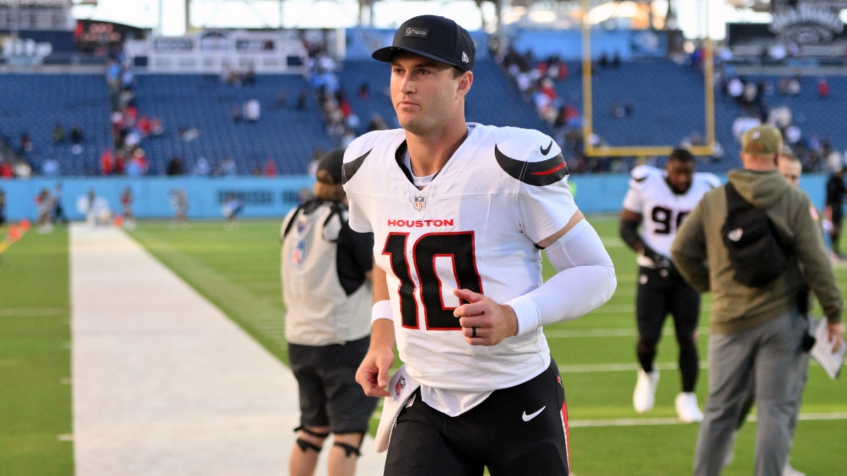 Bills vs Texans Odds: Thursday Night Football Spread Prediction