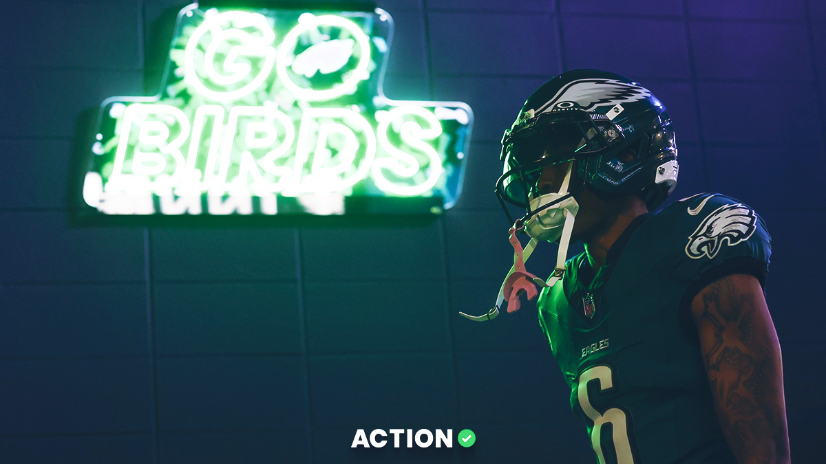 Player Props for NFL Week 10: DeVonta Smith, Drake Maye, Christian McCaffrey, More