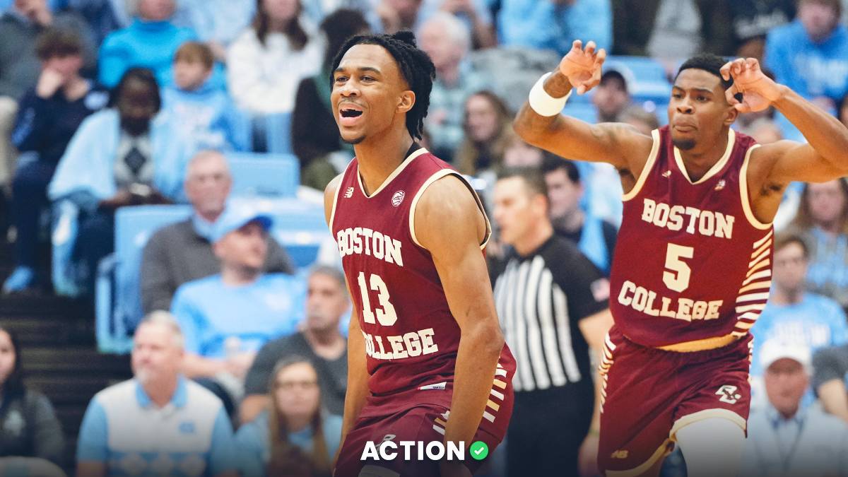 Davidson vs Boston College Predictions, Picks, Odds for Friday, November 21