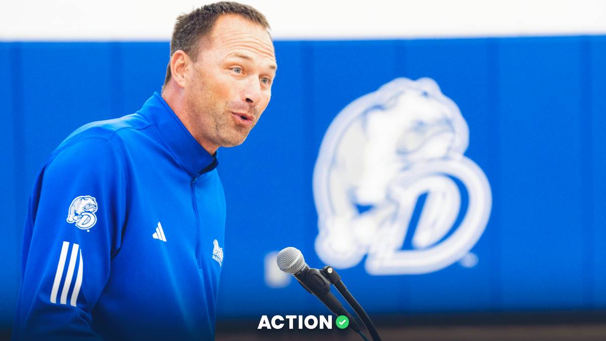 Drake vs Northern Arizona Predictions, Picks, Odds for Monday, November 3