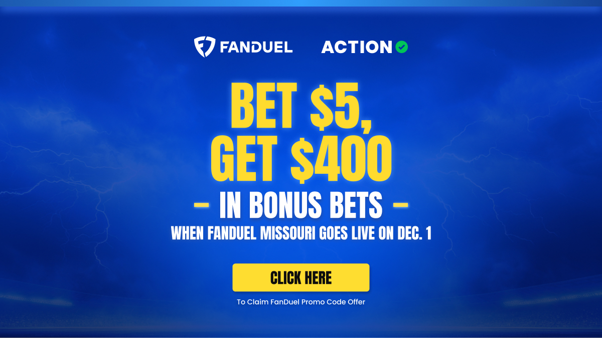 FanDuel Missouri Promo Code: Pre-Registration Live With $400 Bonus article feature image
