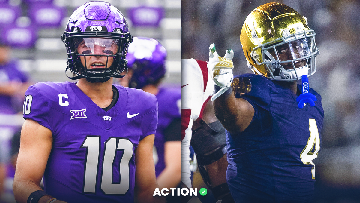 Week 11 College Football Predictions, Picks: Bet the Favorites in TCU vs Iowa State, Notre Dame vs Navy