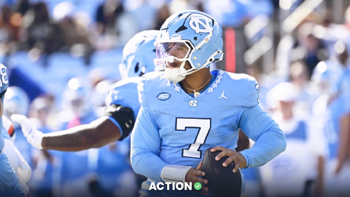 Duke vs UNC Prediction, Pick, NCAAF Odds for November 22 article feature image