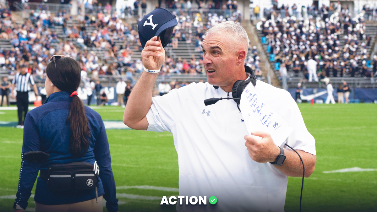 Harvard vs Yale Prediction, Pick, College Football Odds for Saturday, November 22 article feature image