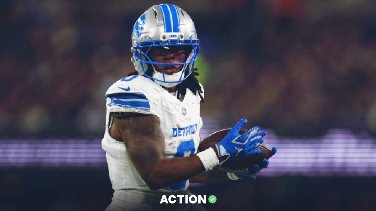 Eagles vs Lions Odds, Picks, Parlay for Sunday Night Football