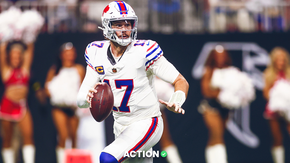 NFL Prop Bets Week 10: Josh Allen, Caleb Williams, Mason Taylor