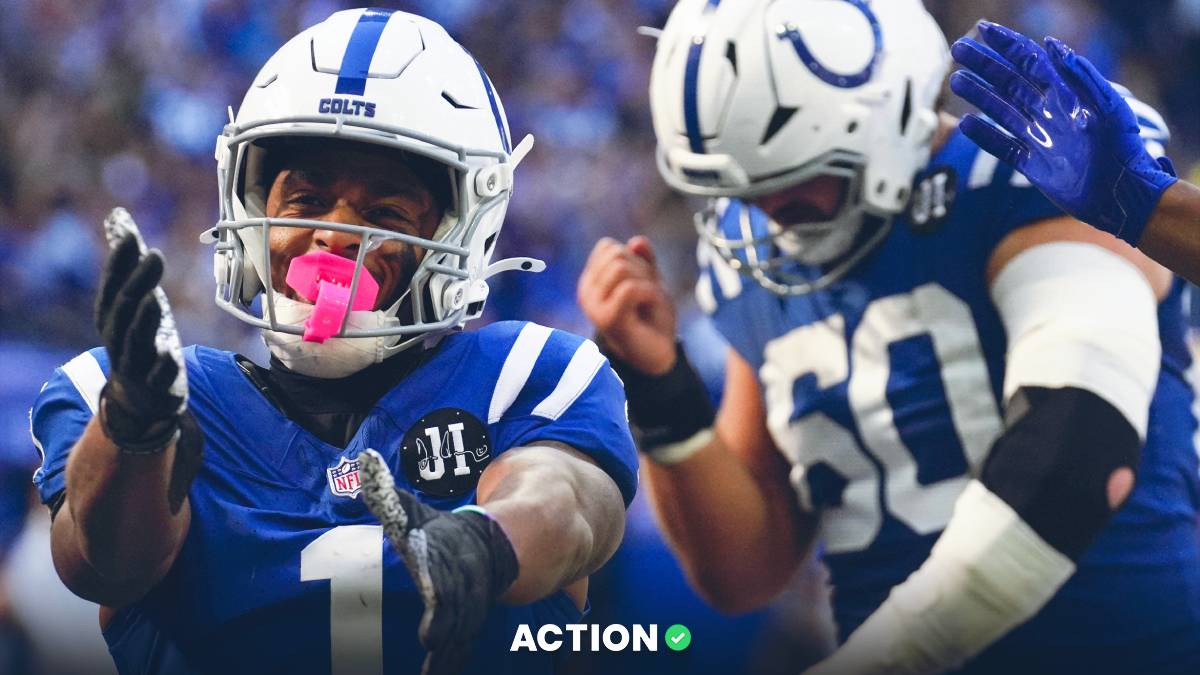 Player Props for NFL Week 12: Tyrod Taylor, Josh Downs, Michael Carter