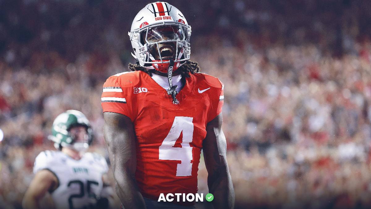 College Football Player Props: Week 11 Picks for Jeremiah Smith, Darian Mensah, More — Saturday, November 8