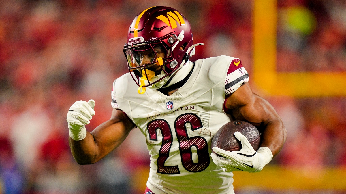 Sunday Night Football Parlay: 3 Huge Edges Fuel +825 Broncos vs Commanders SGP