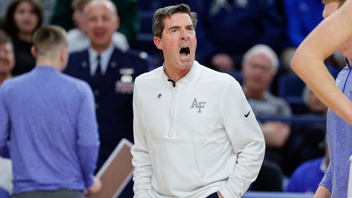 College Basketball Odds for Tuesday: Long Island University vs Air Force Pick article feature image