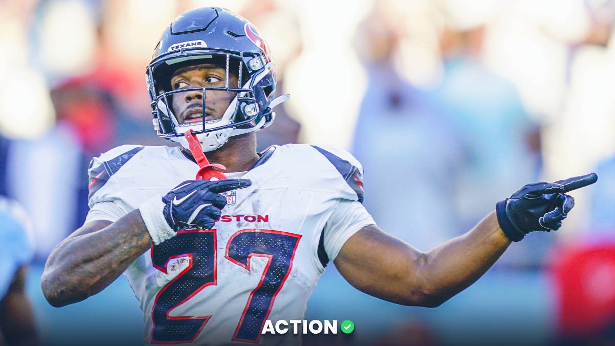 Bills vs Texans Player Props for Davis Mills, James Cook, Woody Marks article feature image