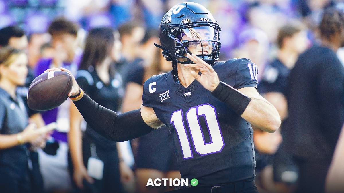 TCU vs Houston Prediction, Pick, NCAAF Odds for Nov. 22 article feature image