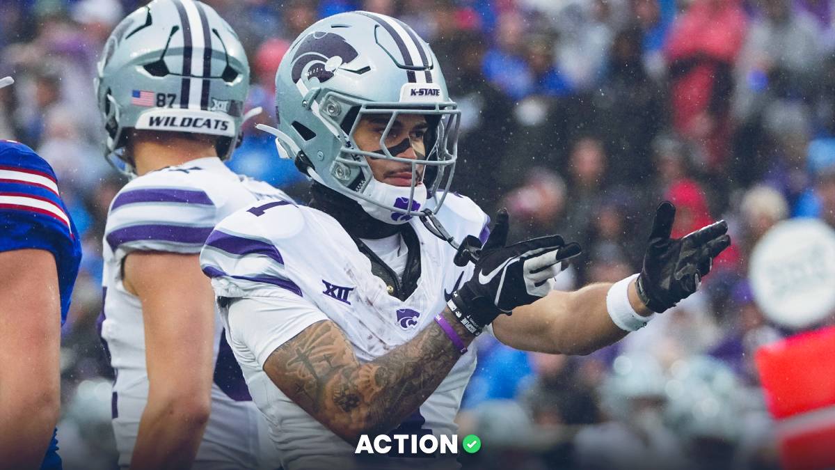 Kansas State vs Oklahoma State Prediction, Pick, NCAAF Odds for Saturday, November 15 article feature image