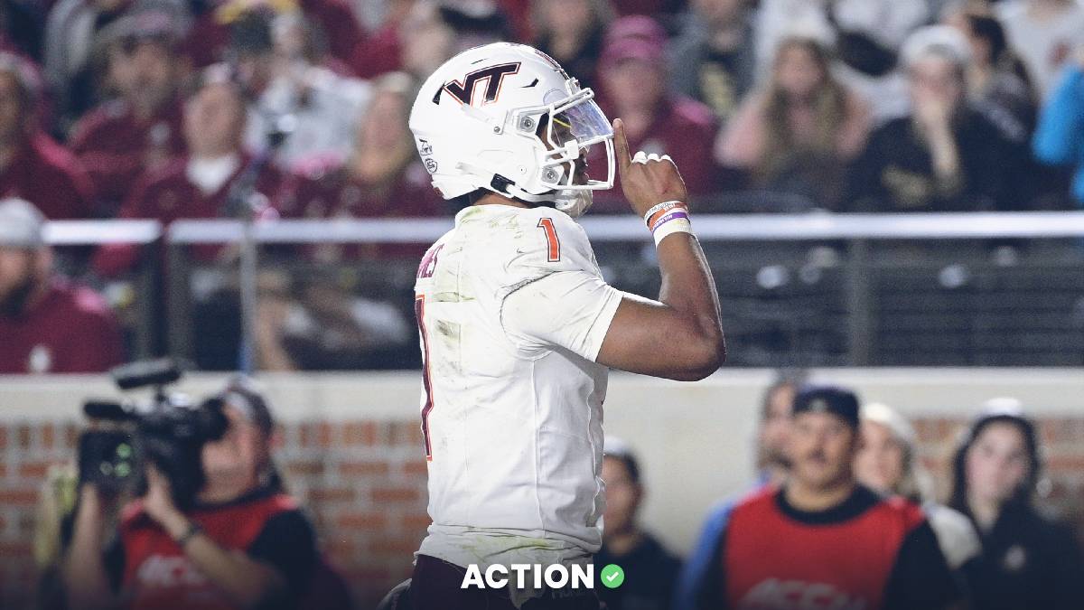 Virginia Tech vs Virginia Prediction, Pick, College Football Odds for Saturday, November 29 article feature image