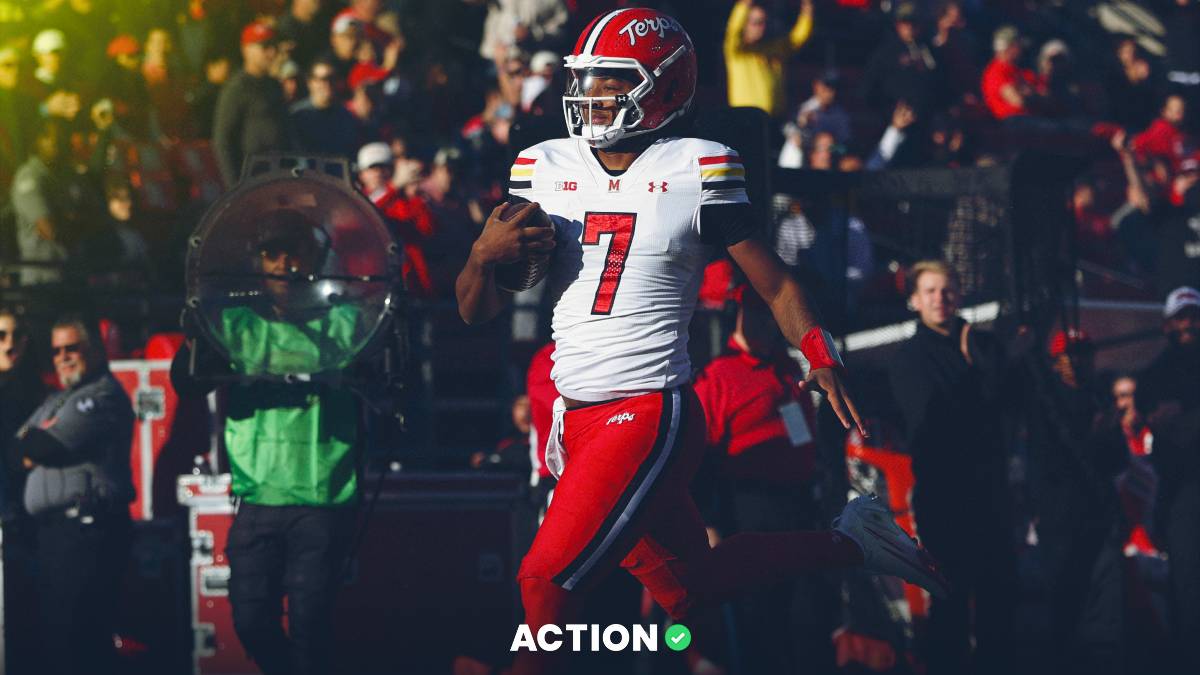 Maryland vs Illinois Prediction, Pick, NCAAF Odds for Saturday, November 15 article feature image